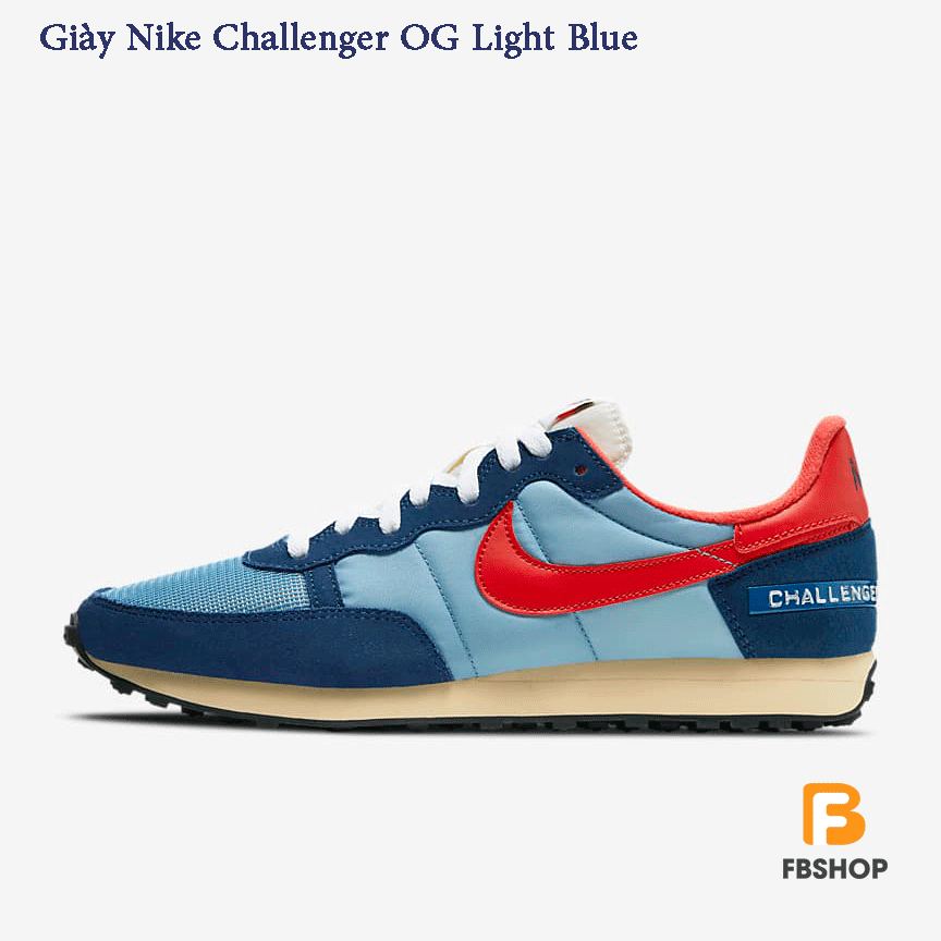Giày Nike Challenger OG Light Blue