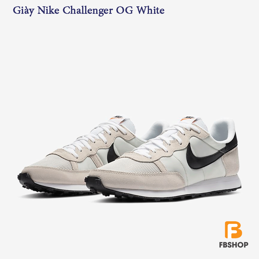 Giày Nike Challenger OG White