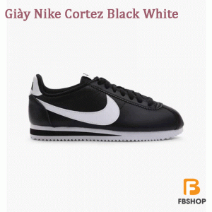 Giày Nike Cortez Black White | Người Bạn Đồng Hành Tuyệt Vời