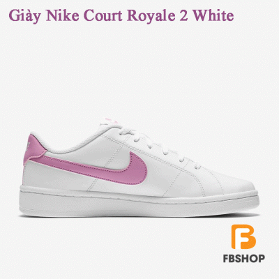 Giày Nike Court Royale 2 White