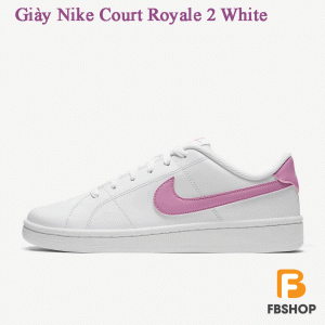 Giày NikeCourt Royale 2 White | Phong Cách Đường Phố