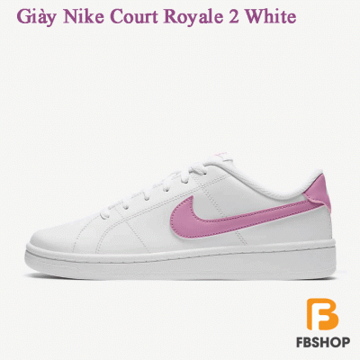 Giày NikeCourt Royale 2 White