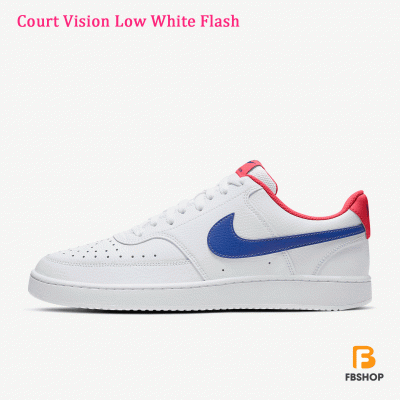 Giày Nike Court Vision Low White Flash