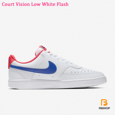 Giày Nike Court Vision Low White Flash