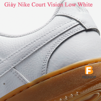 Giày Nike Court Vision Low White