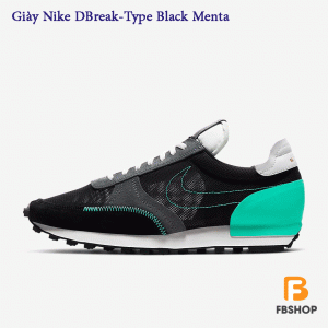 Giày Nike DBreak-Type Black Menta | Phong Cách Được Tái Tạo