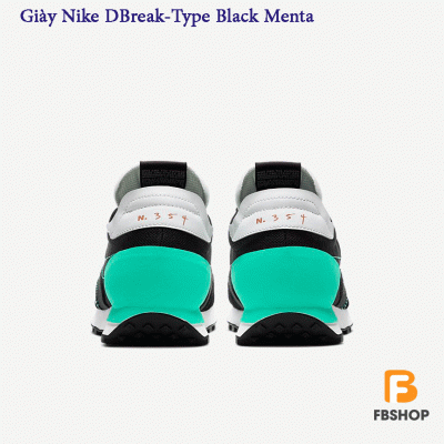 Giày Nike DBreak-Type Black Menta