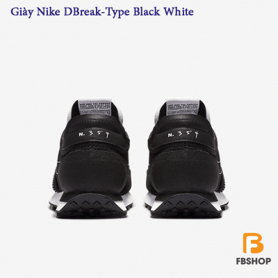 Giày Nike DBreak-Type Black White