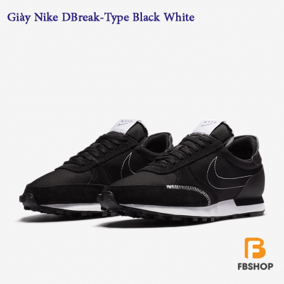Giày Nike DBreak-Type Black White