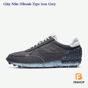 Giày Nike DBreak-Type Iron Grey | Phong Cách Được Tái Tạo