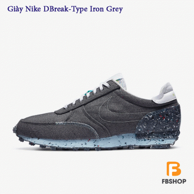 Giày Nike DBreak-Type Iron Grey