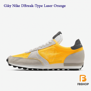Giày Nike DBreak-Type Laser Orange | Phong Cách Được Tái Tạo