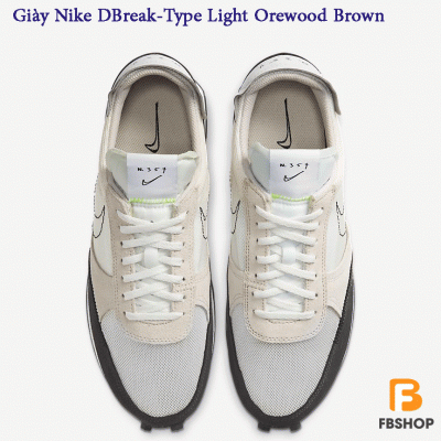 Giày Nike DBreak-Type Light Orewood Brown