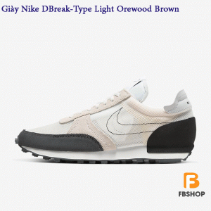 Giày Nike DBreak-Type Light Orewood Brown | Phong Cách Được Tái Tạo