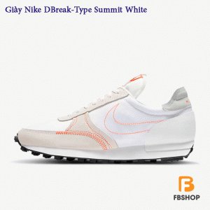 Giày Nike DBreak-Type Summit White | Phong Cách Được Tái Tạo