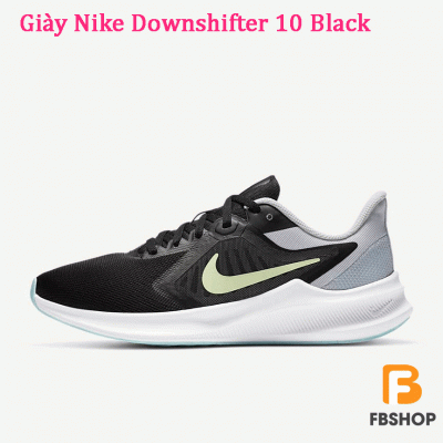  Giày Nike Downshifter 10 Black