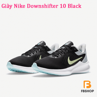Giày Nike Downshifter 10 Black
