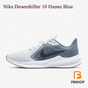 Giày Nike Downshifter 10 Ozone Blue | Hỗ Trợ Toàn Lực 