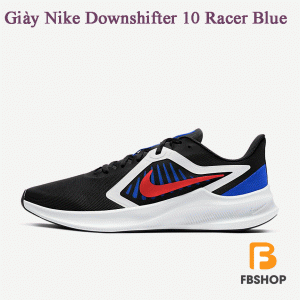 Giày Nike Downshifter 10 Racer Blue | Hỗ Trợ Toàn Lực
