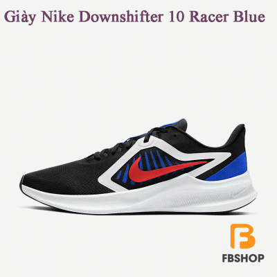 Giày Nike Downshifter 10 Racer Blue