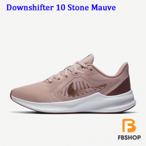 Giày Nike Downshifter 10 Stone Mauve | Bạn Đồng Hành Đắc Lực