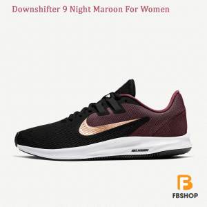 Giày Nike Downshifter 9 Night Maroon For Women | Phụ Kiện Tuyệt Vời