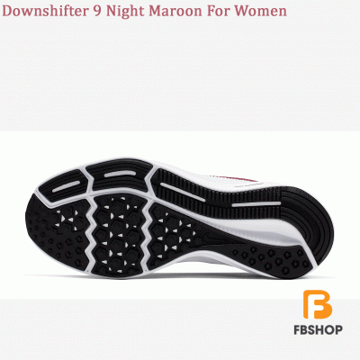 Giày Nike Downshifter 9 Night Maroon For Women