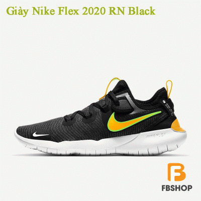 Giày Nike Flex 2020 RN Black