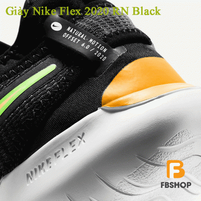 Giày Nike Flex 2020 RN Black