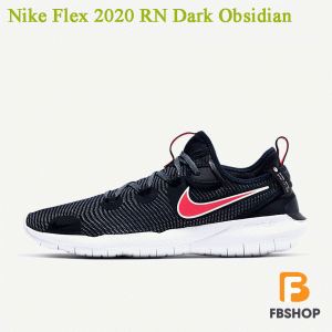 Giày Nike Flex 2020 RN Dark Obsidian | Bảo Vệ Rất Đầy Đủ