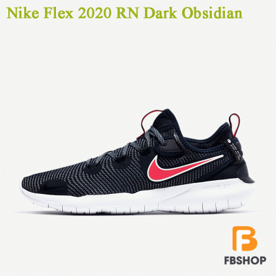 Giày Nike Flex 2020 RN Dark Obsidian