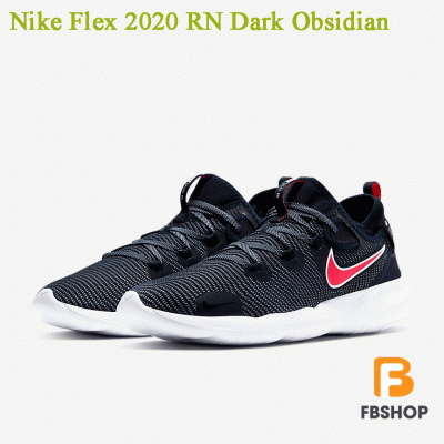 Giày Nike Flex 2020 RN Dark Obsidian