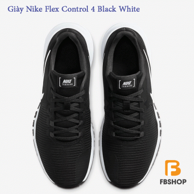 Giày Nike Flex Control 4 Black White Giày Nike Flex Control 4 Black White
