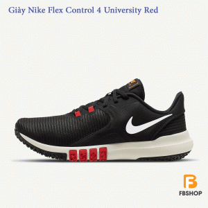 Giày Nike Flex Control 4 University Red | Sự Ổn Định Bền Vững