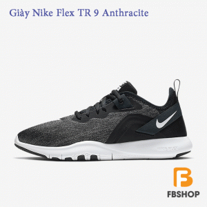 Giày Nike Flex TR 9 Anthracite | Chứa Năng Lượng Tích Cực