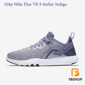 Giày Nike Flex TR 9 Stellar Indigo | Chứa Năng Lượng Tích Cực