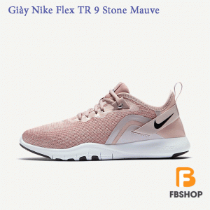 Giày Nike Flex TR 9 Stone Mauve | Chứa Năng Lượng Tích Cực