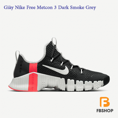 Giày Nike Free Metcon 3 Dark Smoke Grey