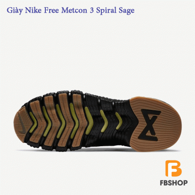 Giày Nike Free Metcon 3 Spiral Sage