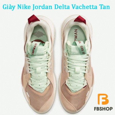 Giày Nike Jordan Delta Vachetta Tan