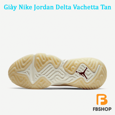 Giày Nike Jordan Delta Vachetta Tan