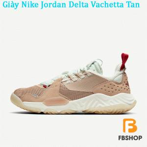 Giày Nike Jordan Delta Vachetta Tan | Tiện Nghi Hiện Đại