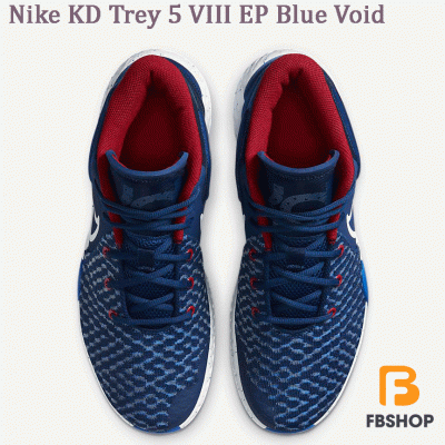  Giày Nike KD Trey 5 VIII EP Blue Void 
