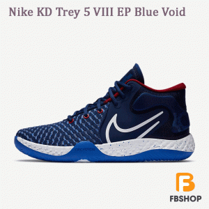 Giày Nike KD Trey 5 VIII EP Blue Void | Nhiên Liệu Cho Kevin Durant