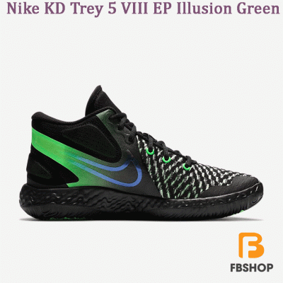 Giày Nike KD Trey 5 VIII EP Illusion Green