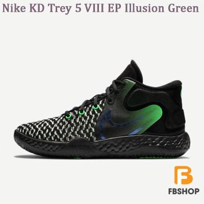 Giày Nike KD Trey 5 VIII EP Illusion Green
