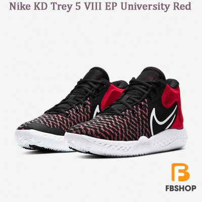 Giày Nike KD Trey 5 VIII EP University Red