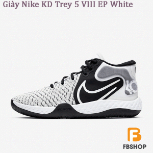 Giày Nike KD Trey 5 VIII EP White | Nhiên Liệu Cho Kevin Durant