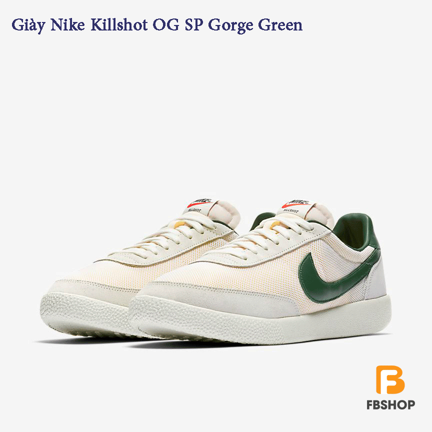 Giày Nike Killshot OG SP Gorge Green