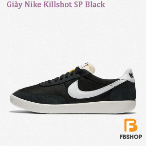 Giày Nike Killshot SP Black | Một Tượng Đài Cổ Điển